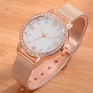 Luxury Rose Gold Adjustable Minimalist Watch